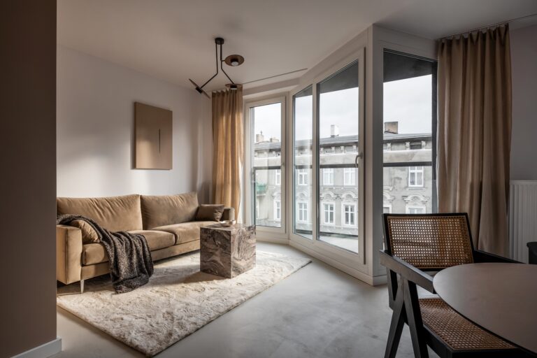 Mieszkanie z widokiem